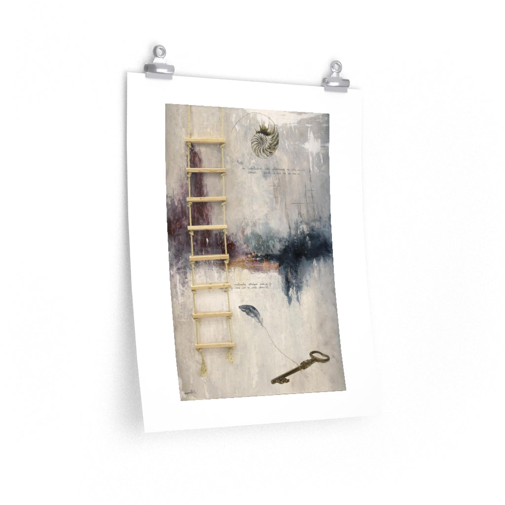 Autem 297: K. Llamas Wall Art Paper Print