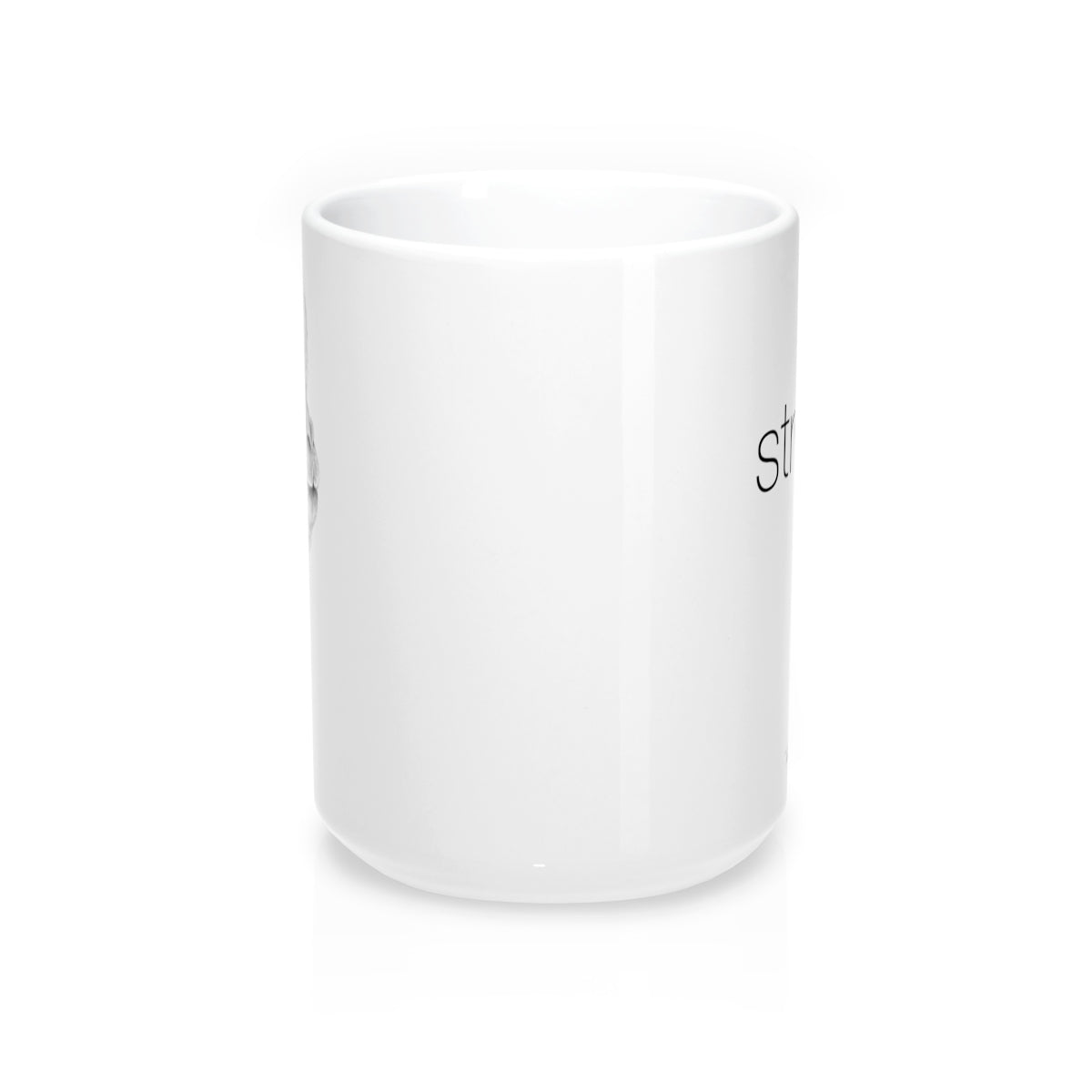 Llama Inspiration Mug: STRETCH