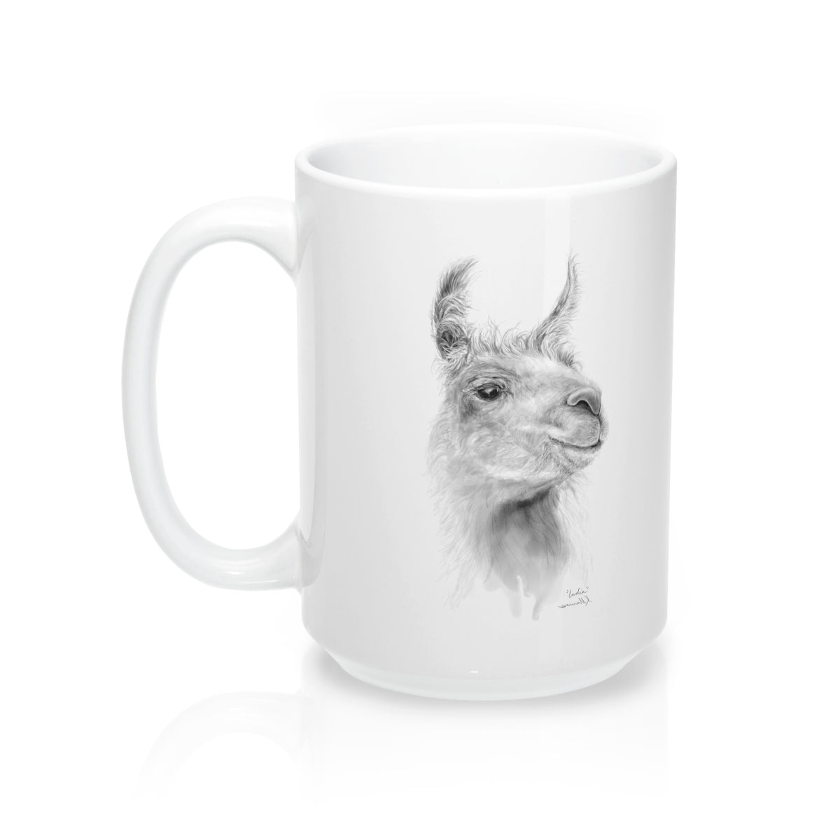 Personalized Llama Mug - INDIA