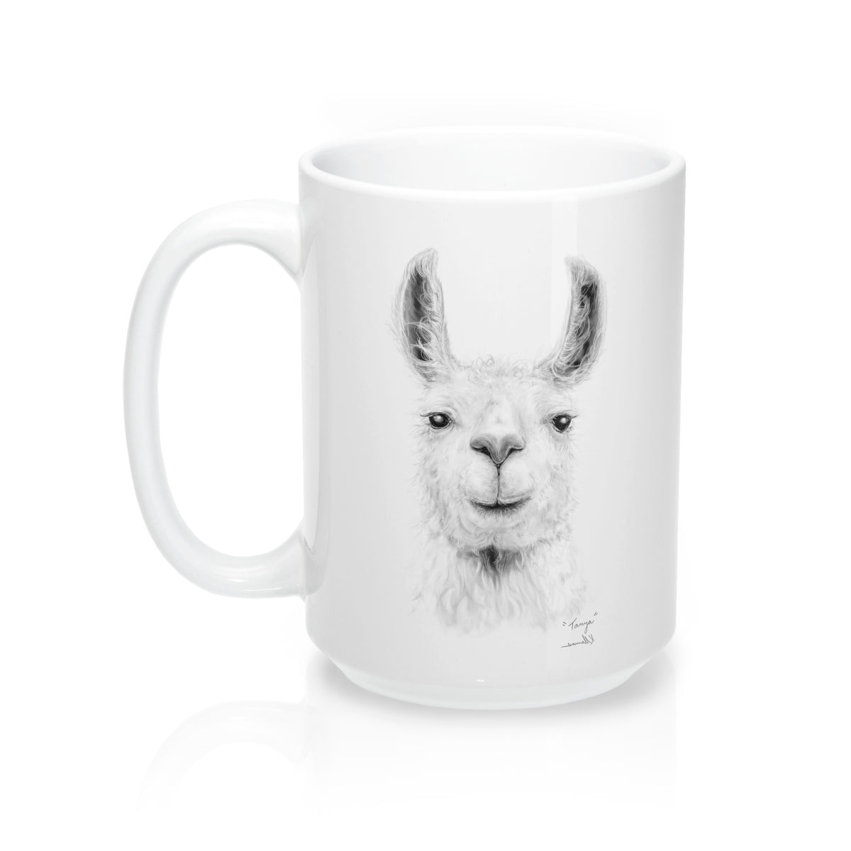Personalized Llama Mug - TANYA