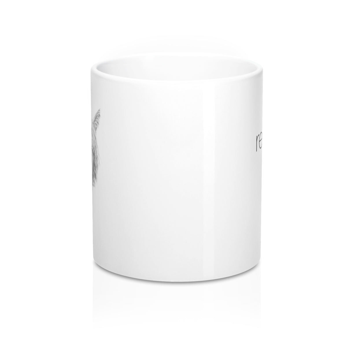 Personalized Llama Mug - RENEE