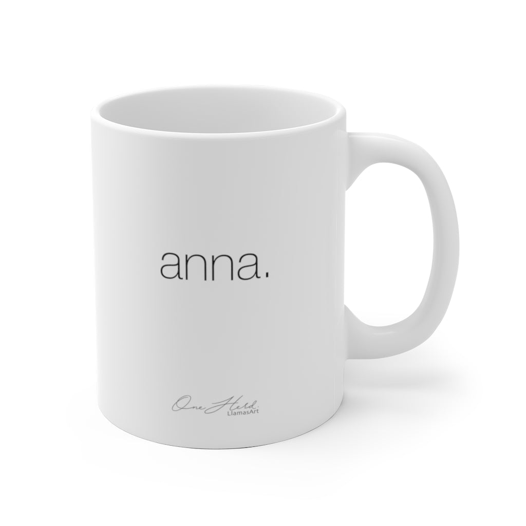 ANNA Llama Mug