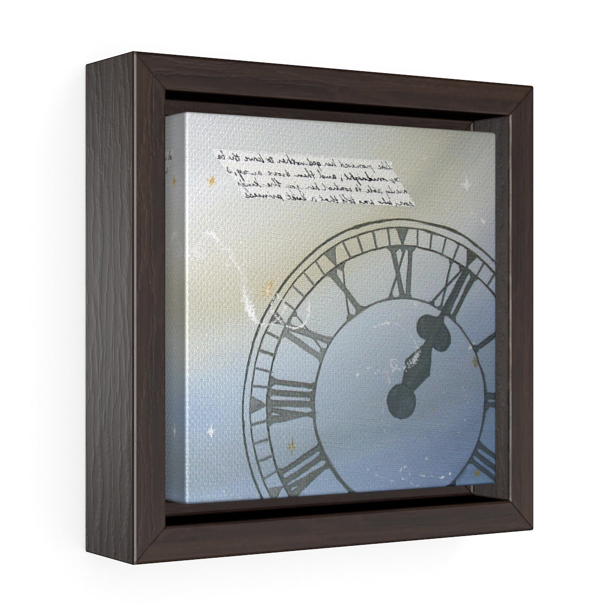 Square Framed 6x6" Art Print | Lullaby: Glass Slipper