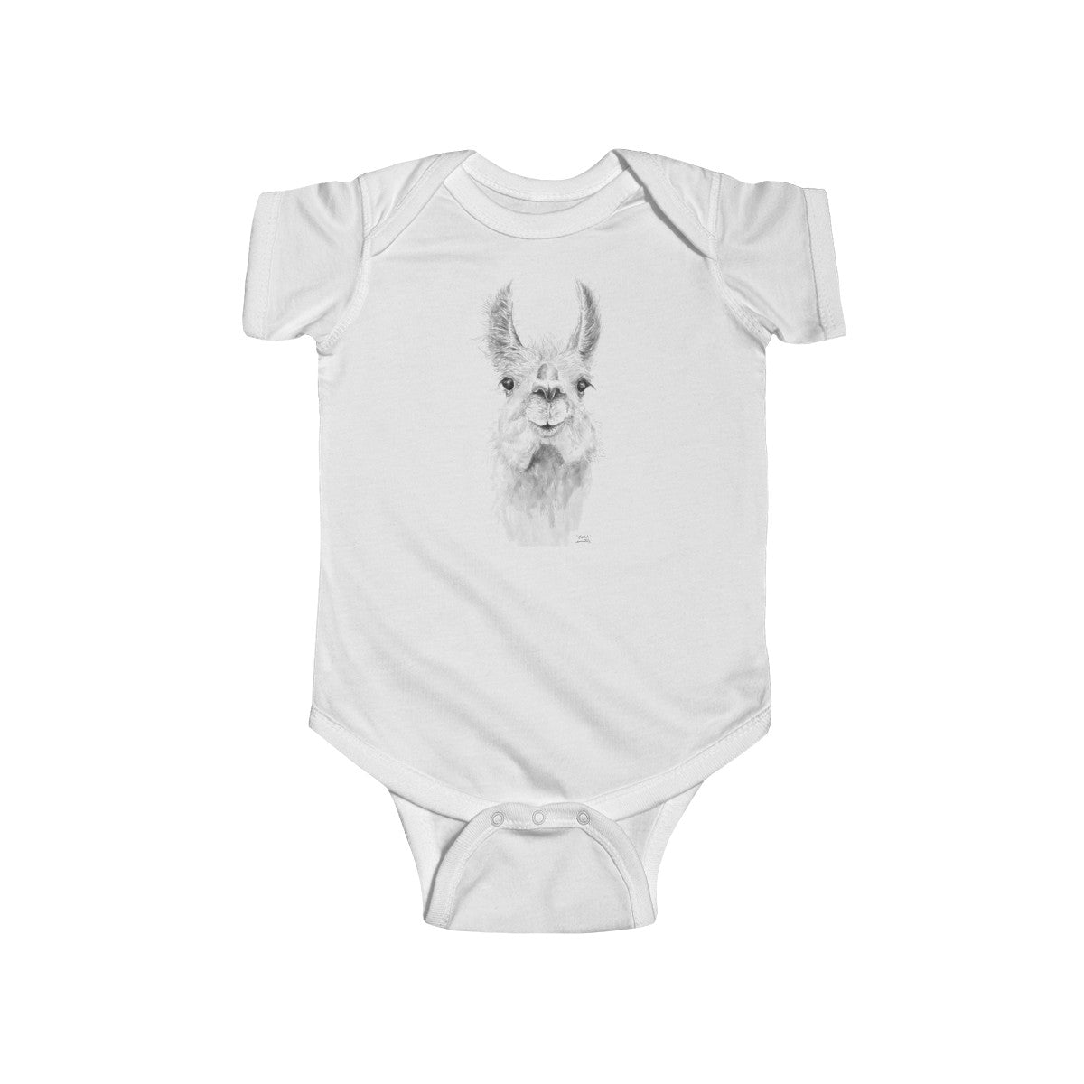 Llama Baby Onesie - IMAGINE