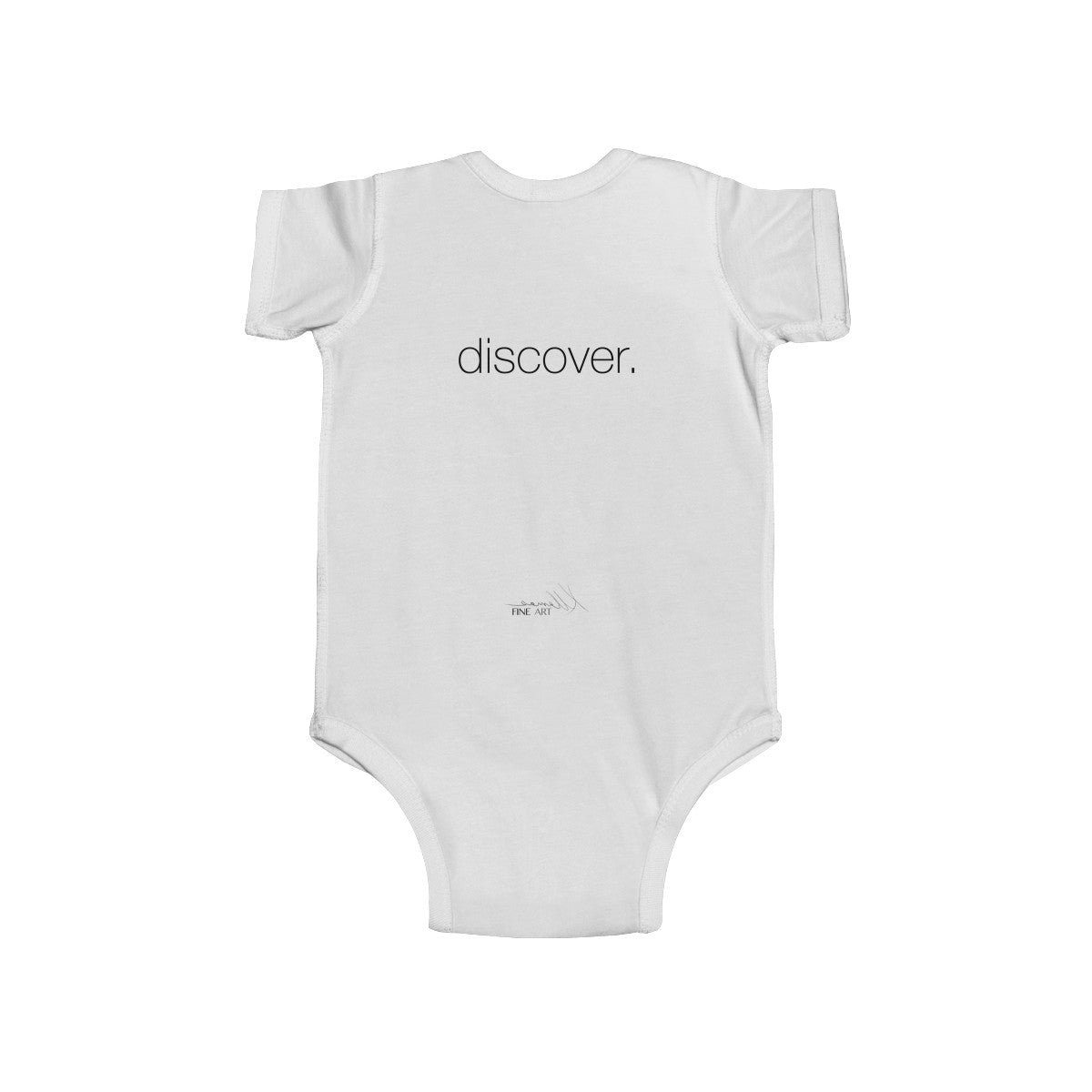 Llama Baby Onesie - DISCOVER