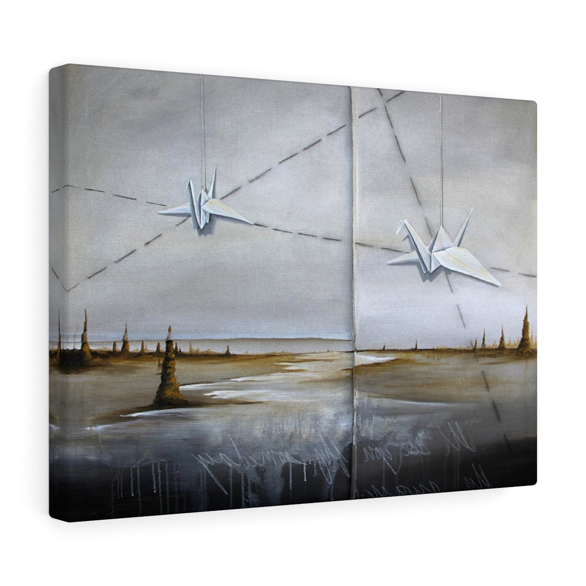 See You Fly - K. Llamas Wall Art Print