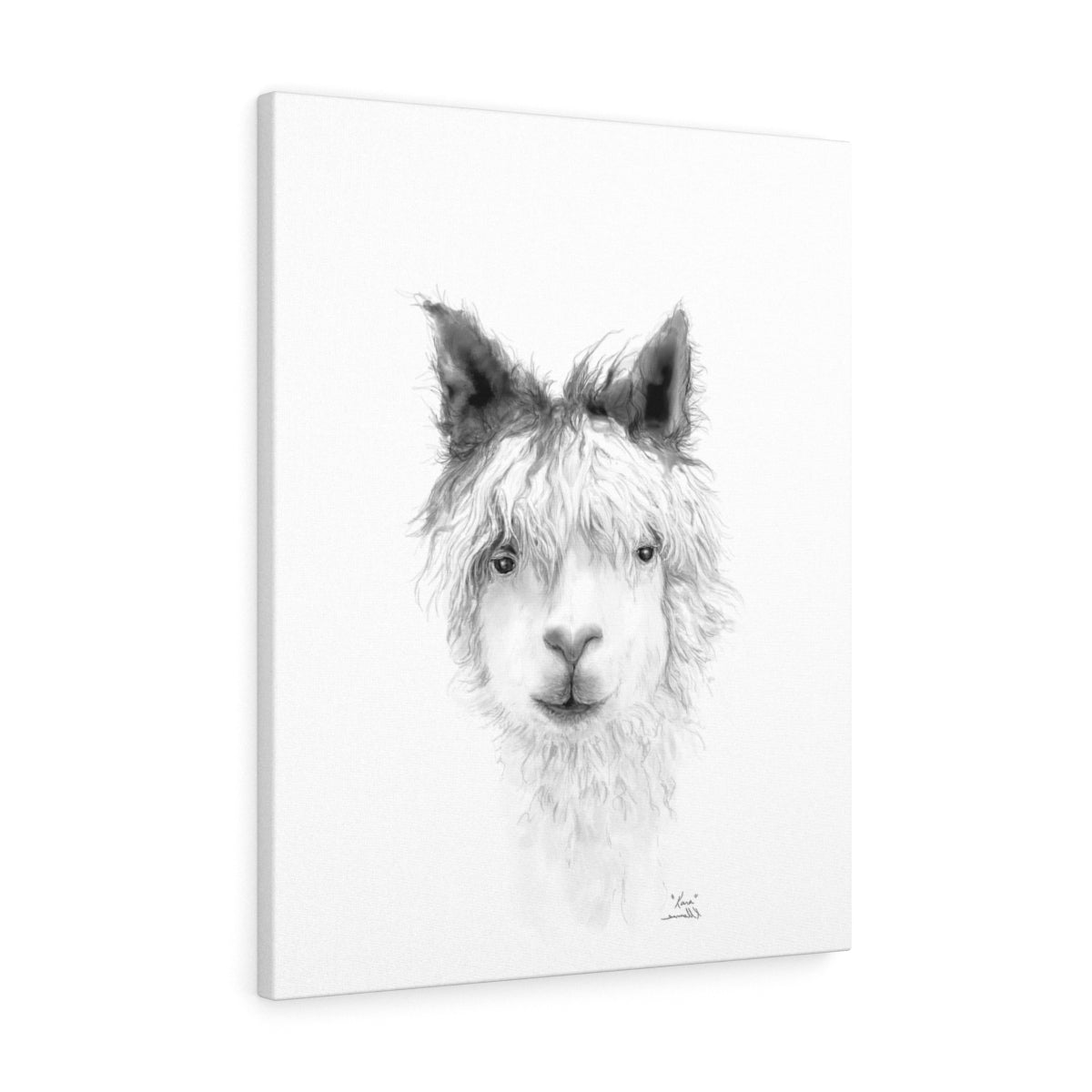 KARA Llama - Art Canvas