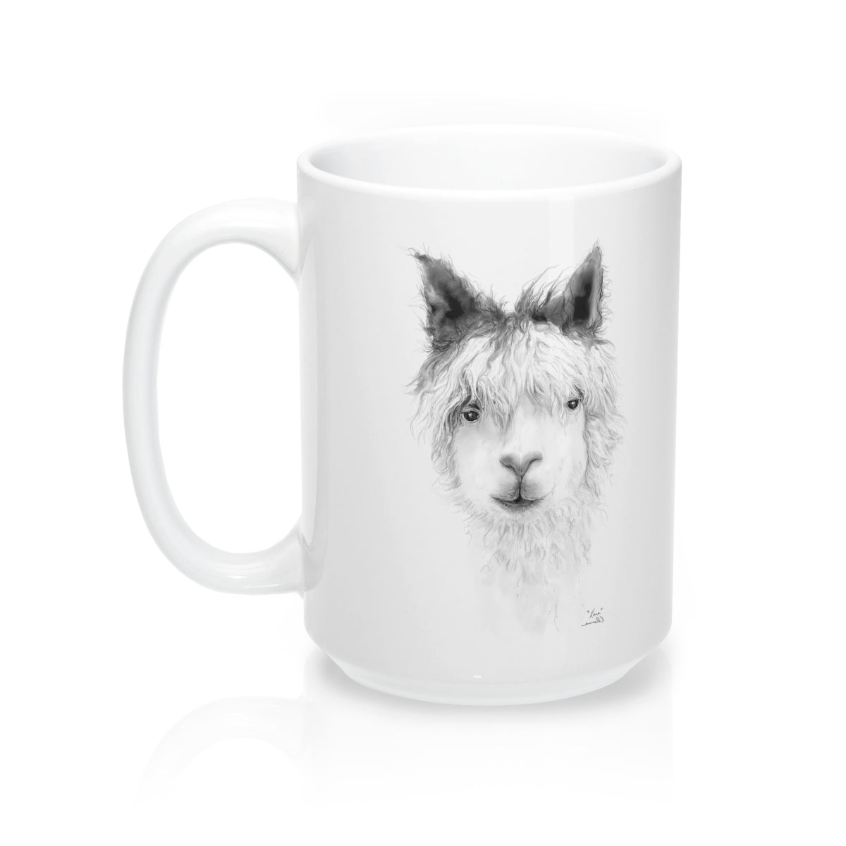 Personalized Llama Mug - KARA