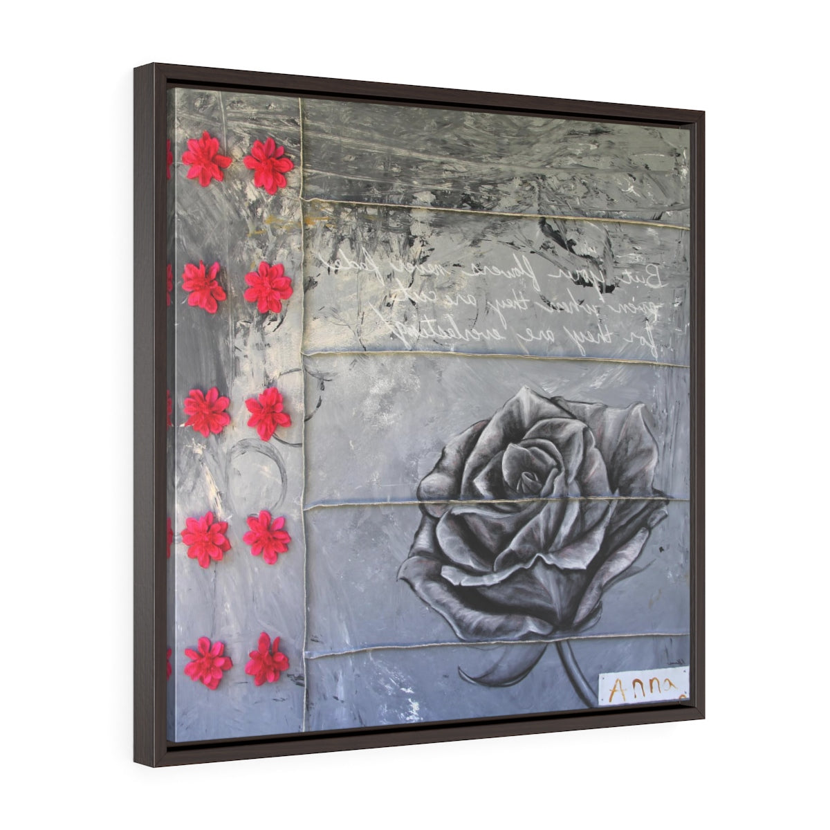 Square Framed Art Print | Anna Amaranth