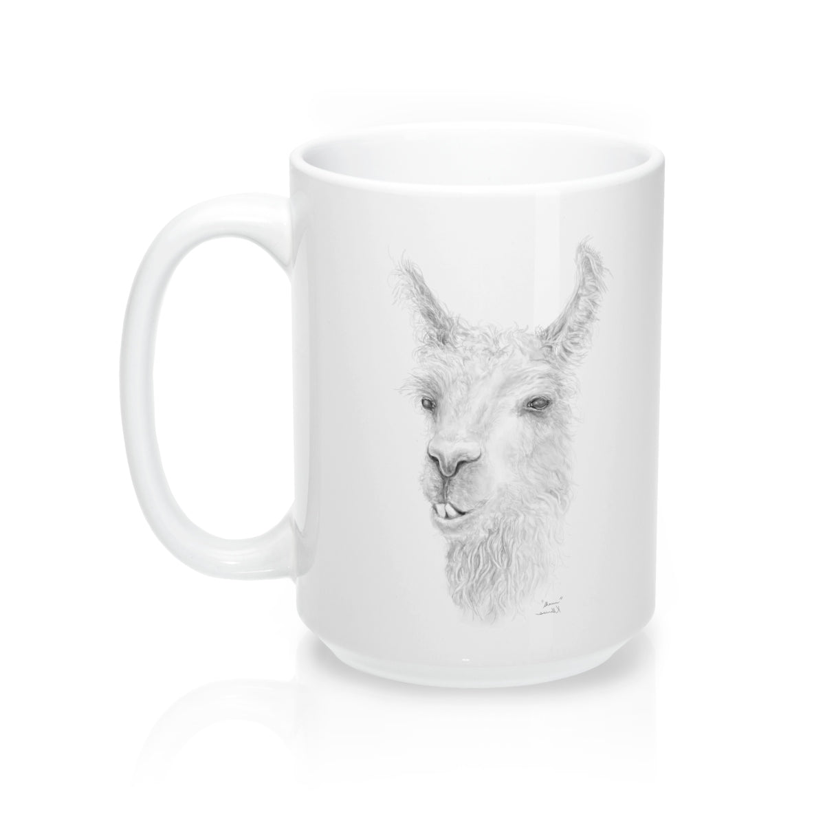 Personalized Llama Mug - SHAUN