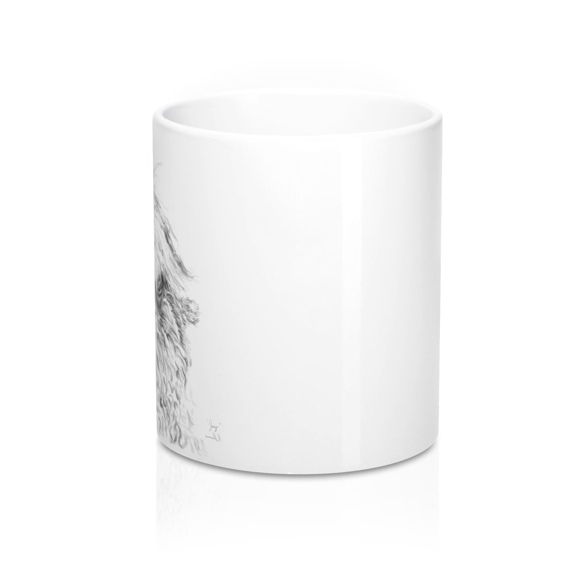 Personalized Llama Mug - JAY