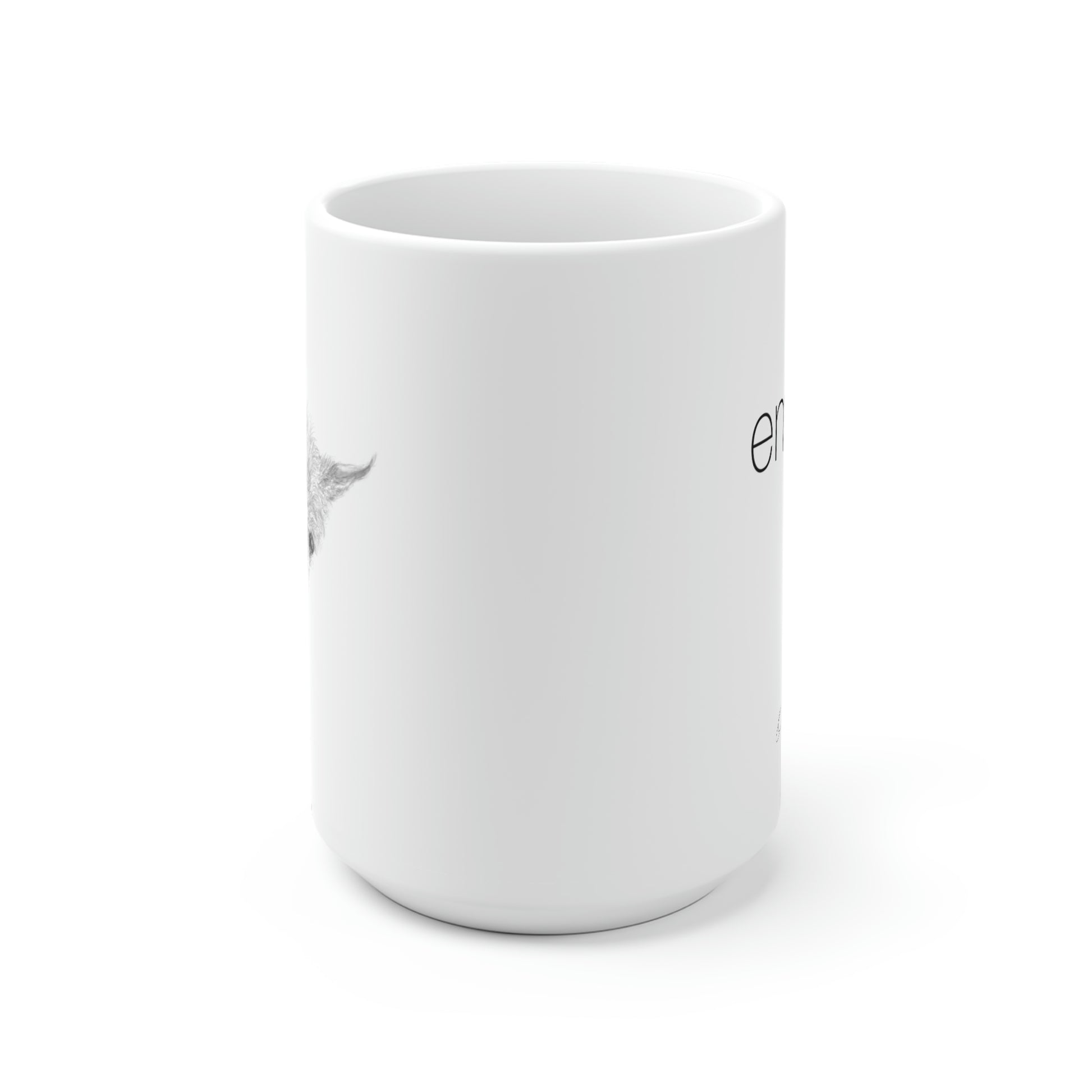 EMMA Llama Mug