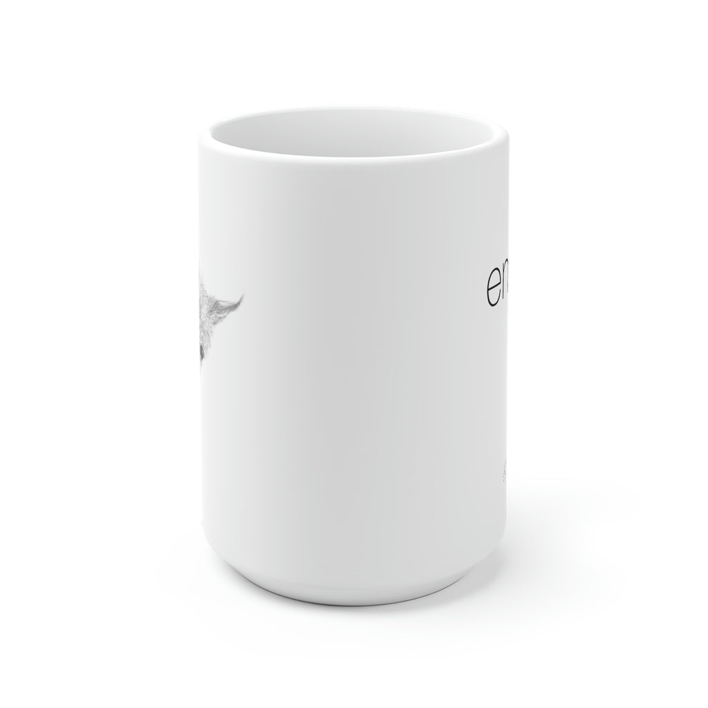 EMMA Llama Mug