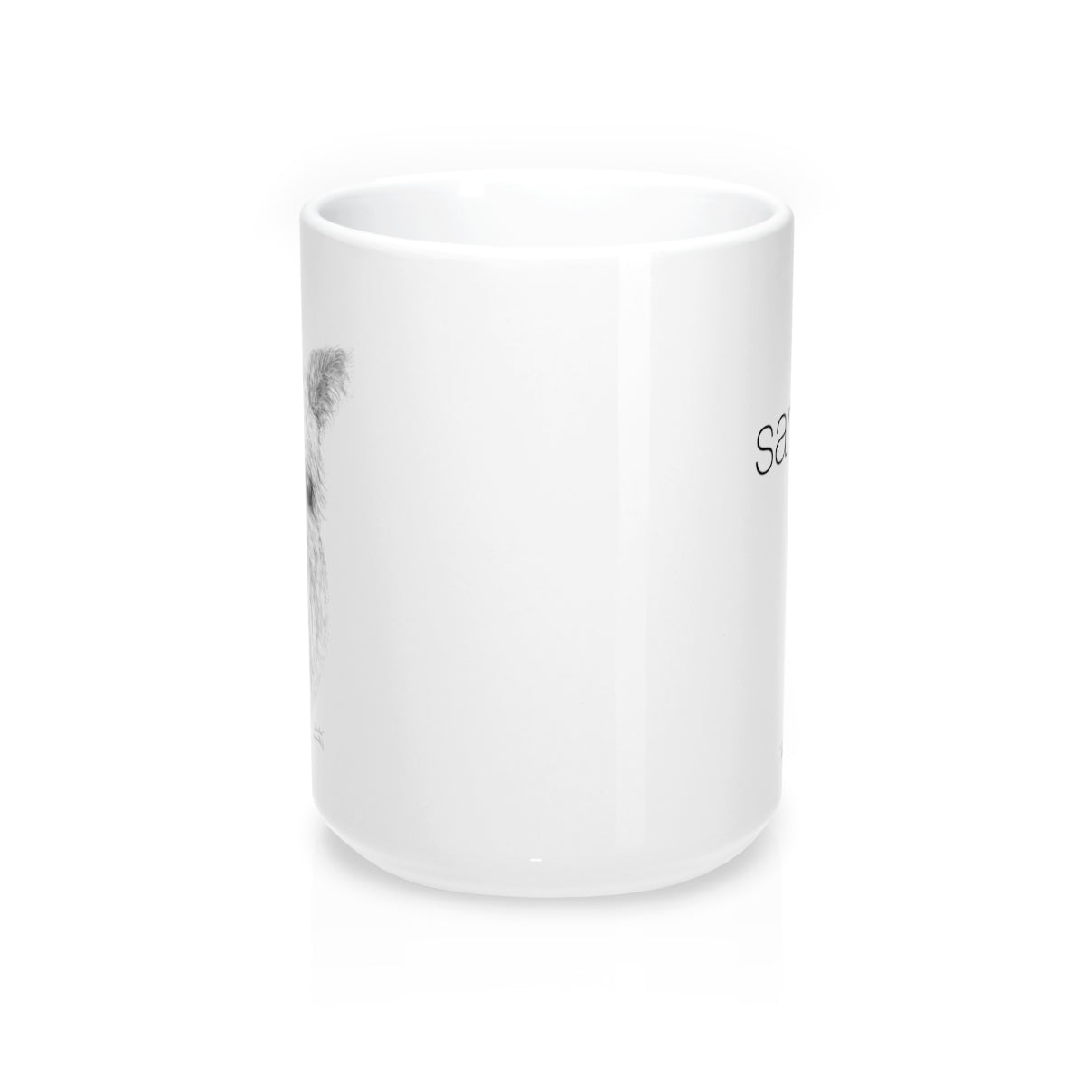 Personalized Llama Mug - SANDRA