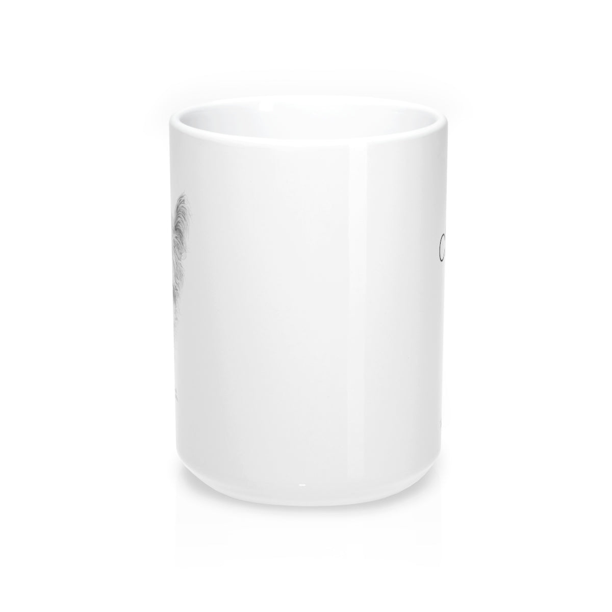 Llama Name Mugs - CLARA