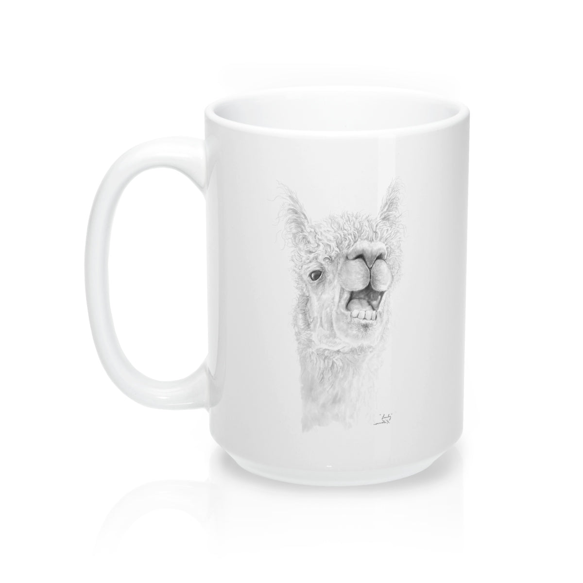 Personalized Llama Mug - LANTY