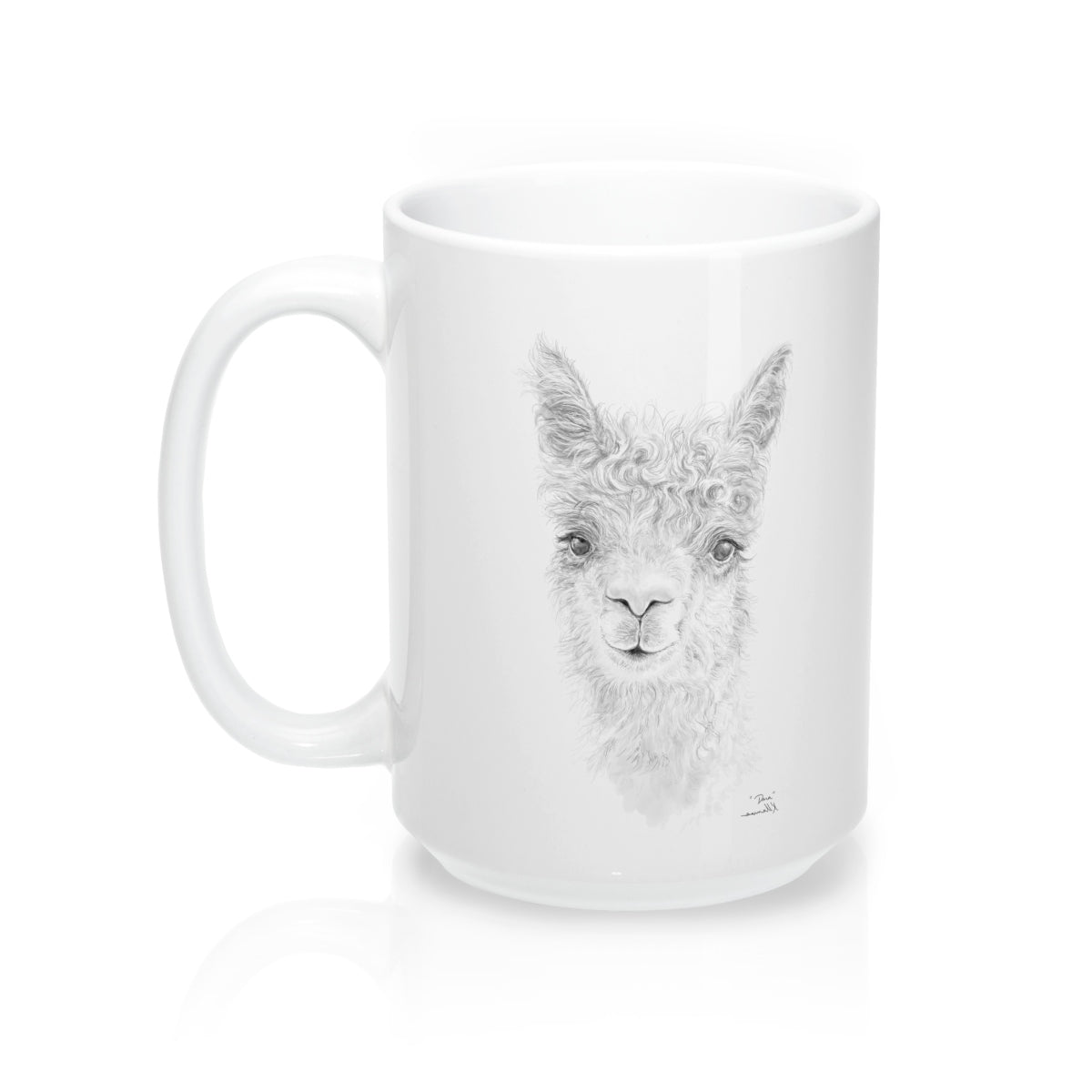 Personalized Llama Mug - DARA