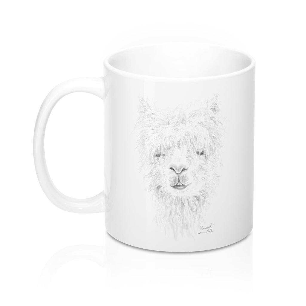 Personalized Llama Mug - MARCAIL