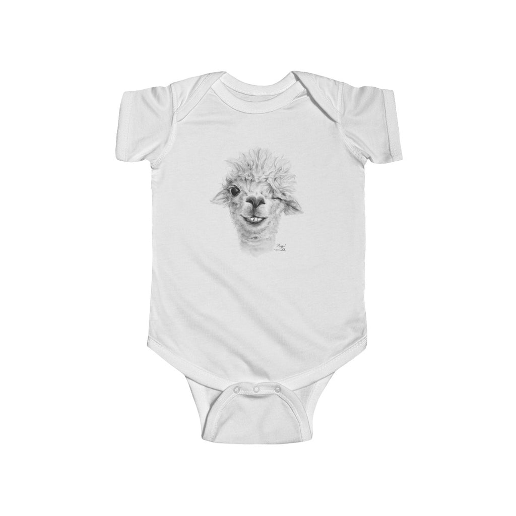 Llama Baby Onesie -  LAUGH