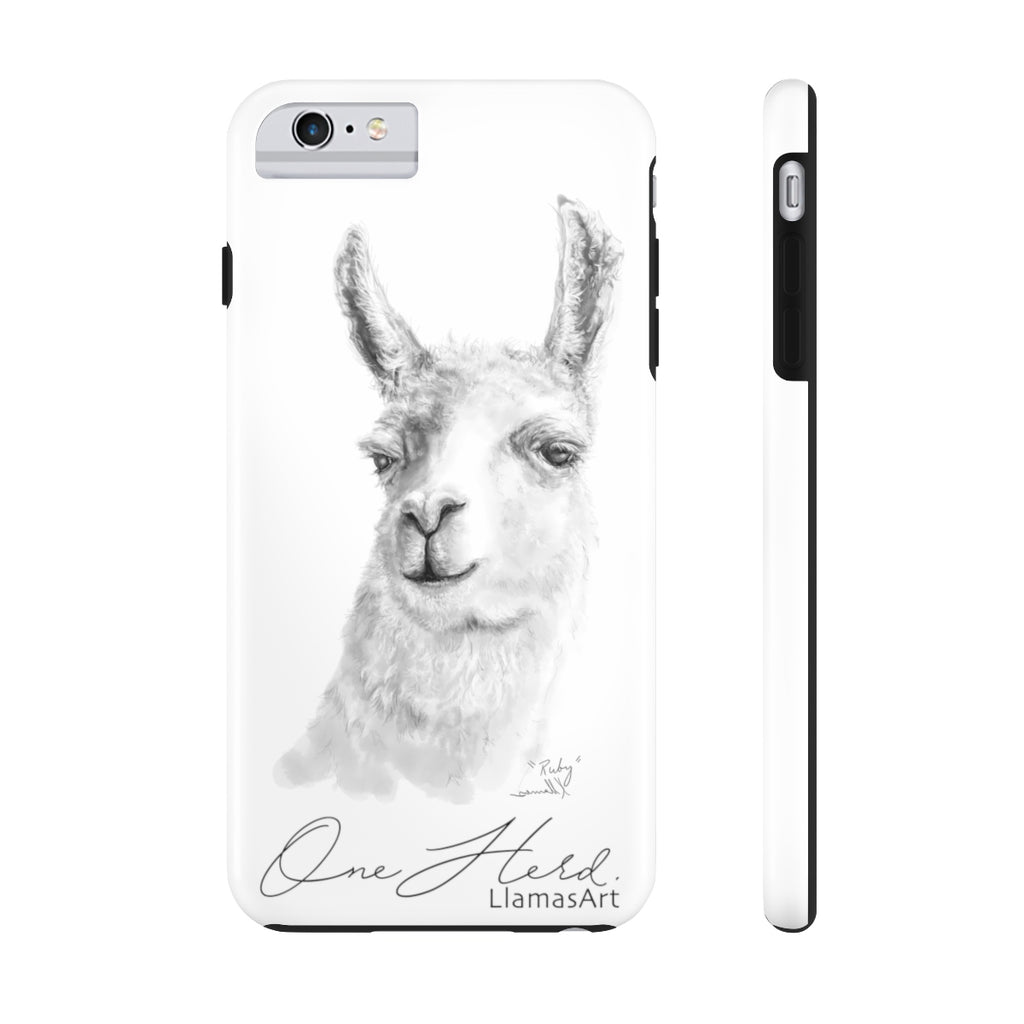 LLAMA Phone Case - RUBY