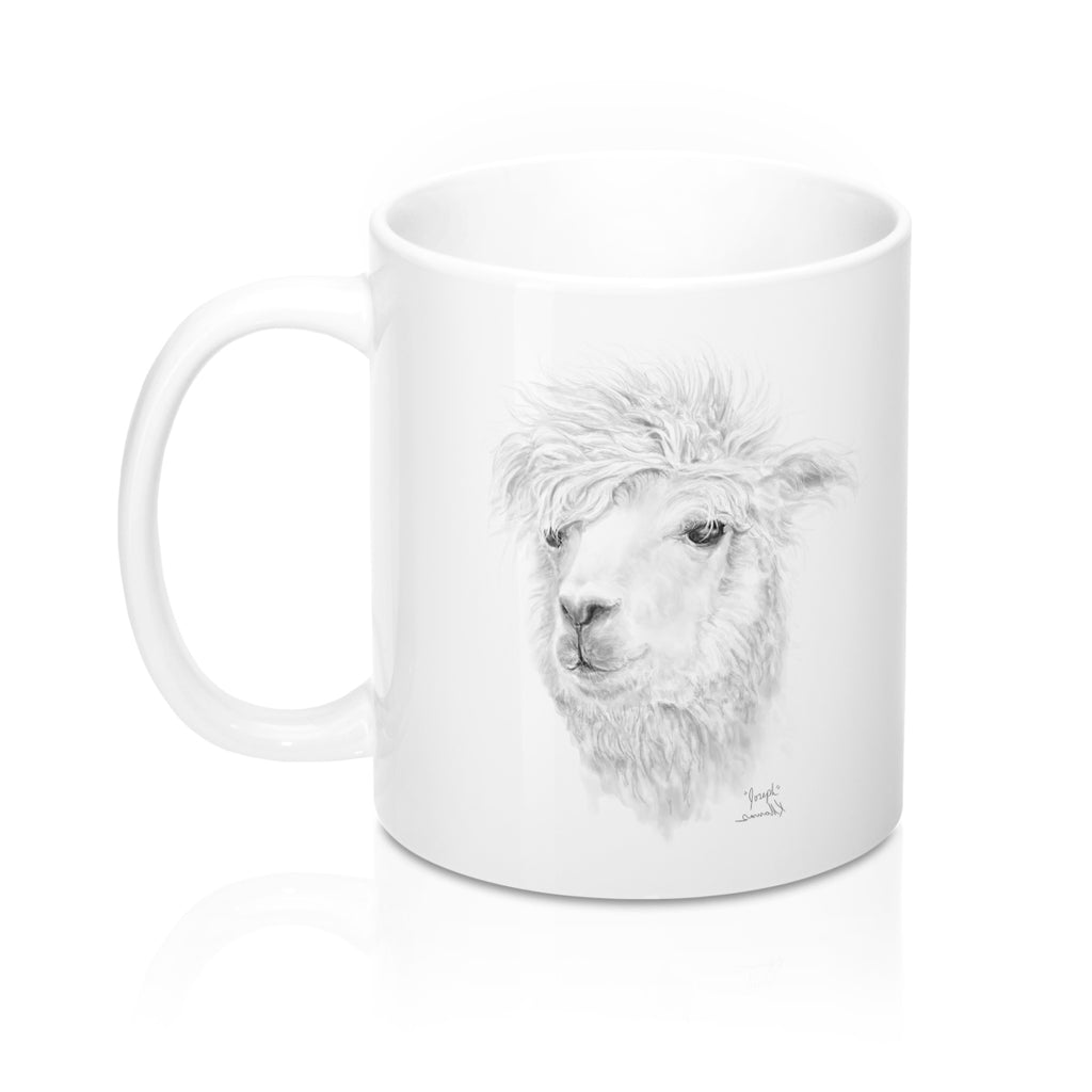 Personalized Llama Mug - JOSEPH