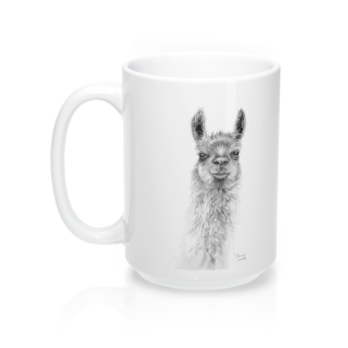 Personalized Llama Mug - DONNA