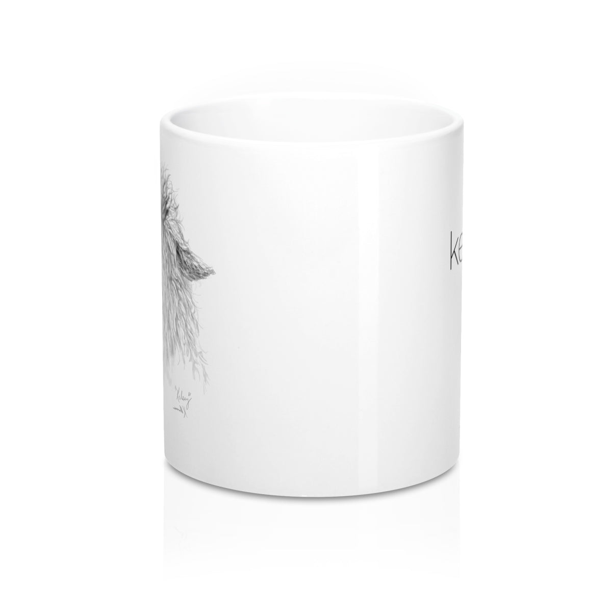 Personalized Llama Mug - KELSEY