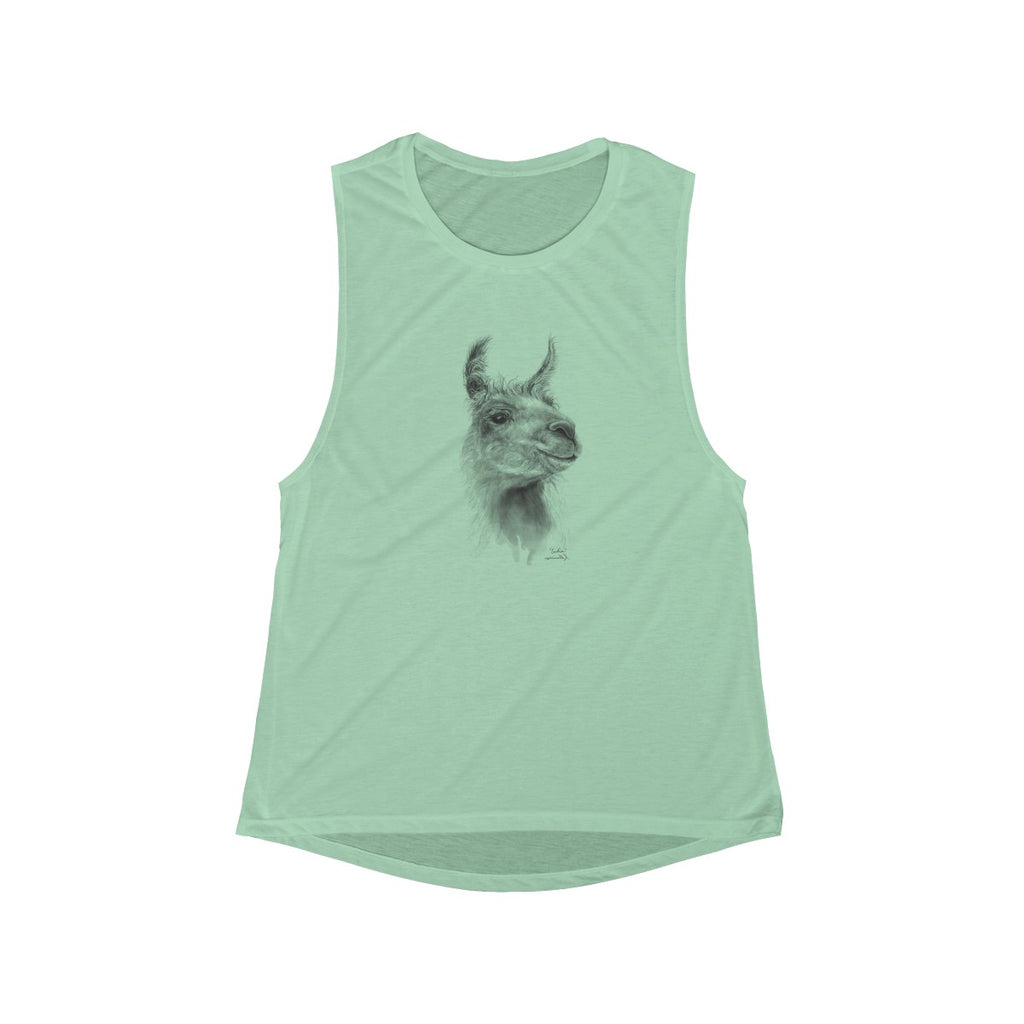 Llama Tank top- INDIA