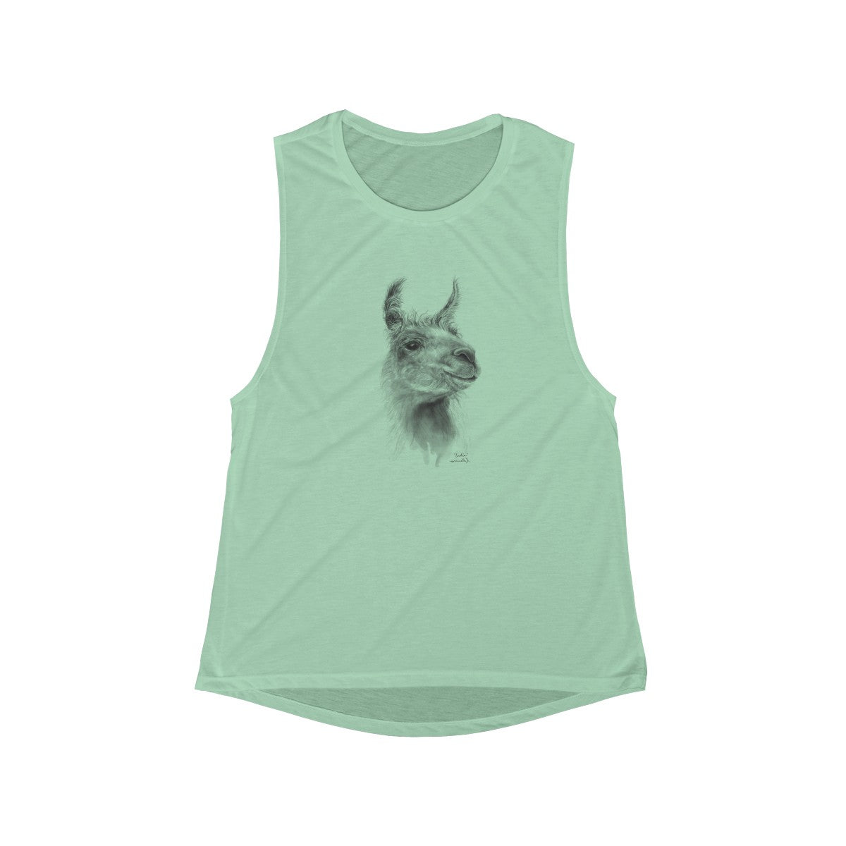 Llama Tank top- INDIA