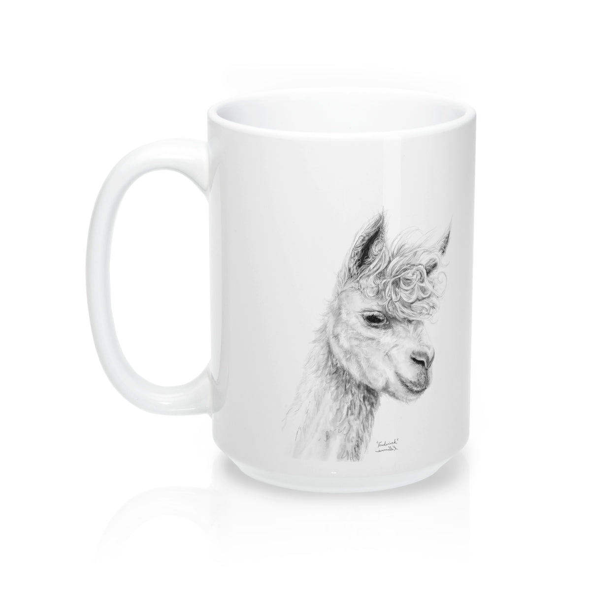 Llama Name Mugs - FREDERICK