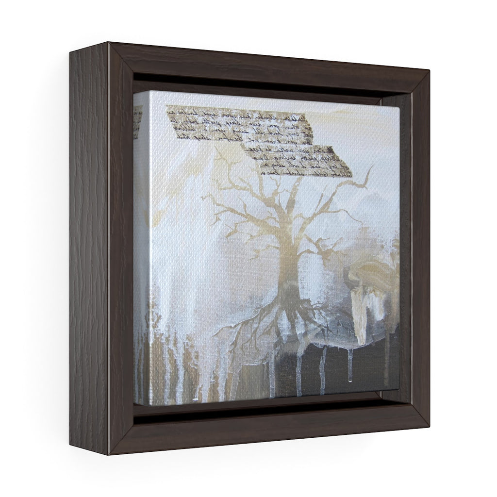 Square Framed Art Print | Lullaby: A Lullaby