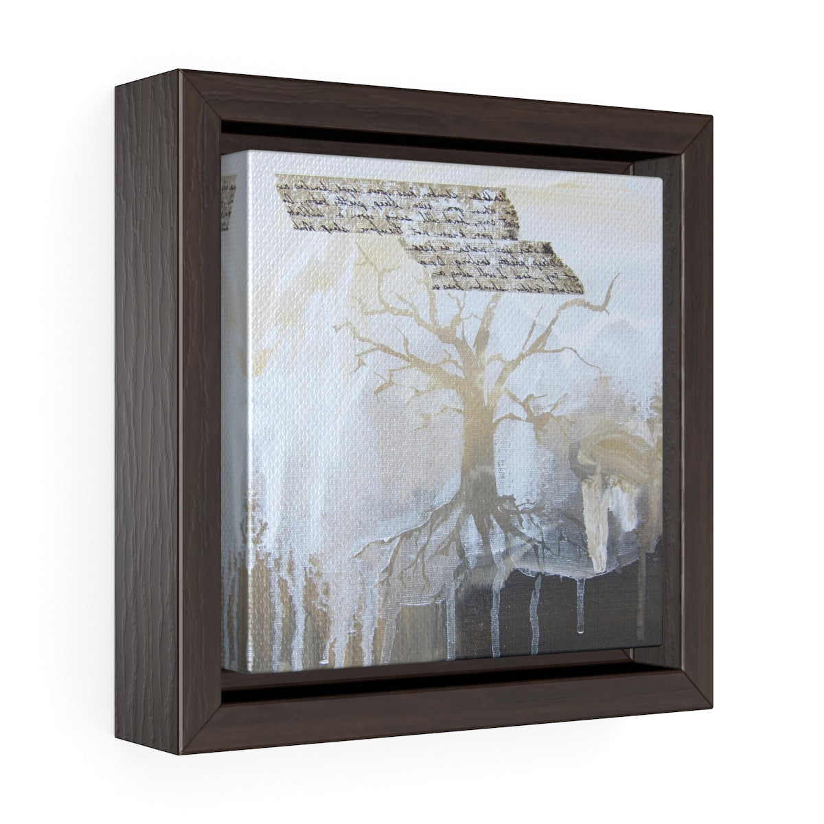 Square Framed Art Print | Lullaby: A Lullaby