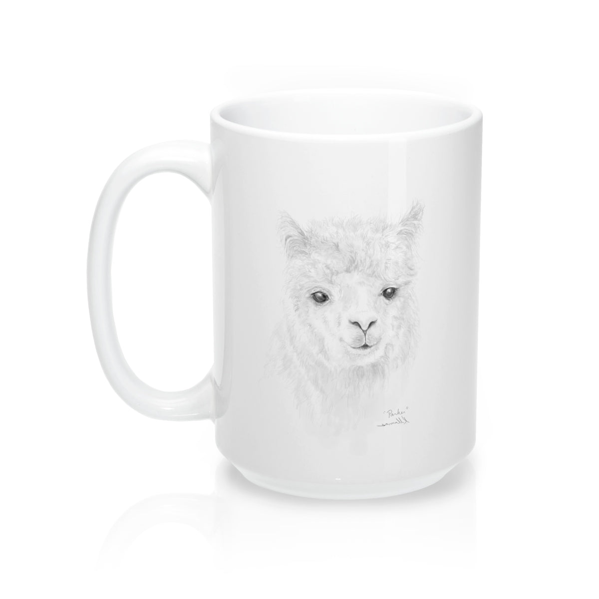 Personalized Llama Mug - PARKER