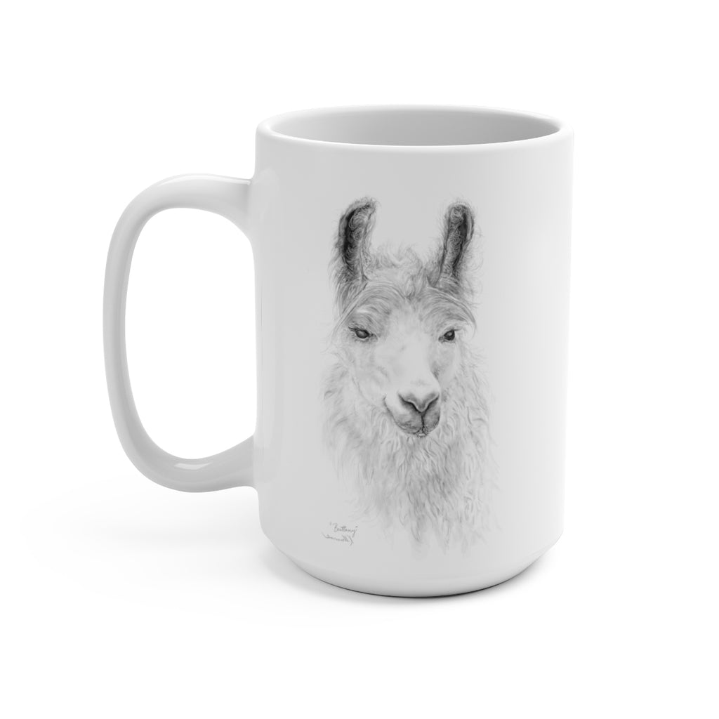 Llama Mug - BRITTANY