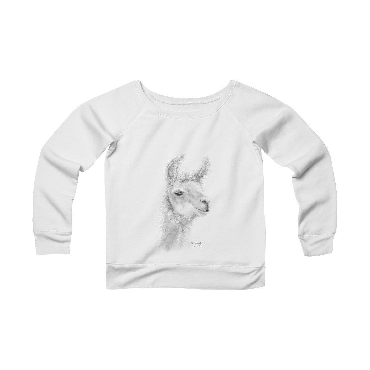 Llama Sweatshirt - SAVANNAH