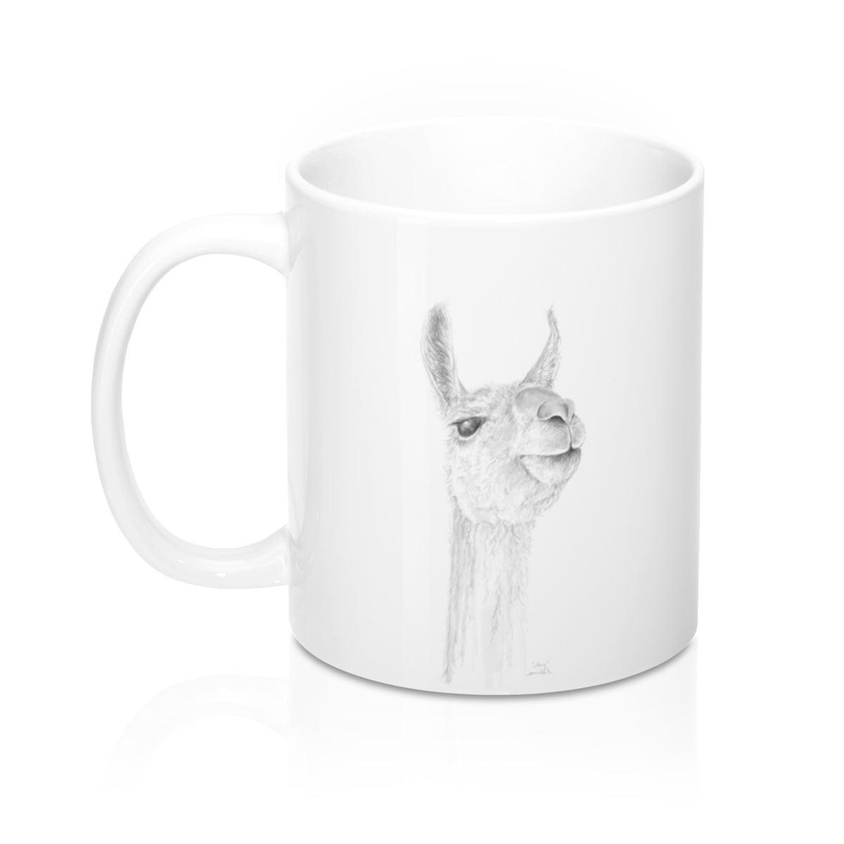 Personalized Llama Mug - AMY