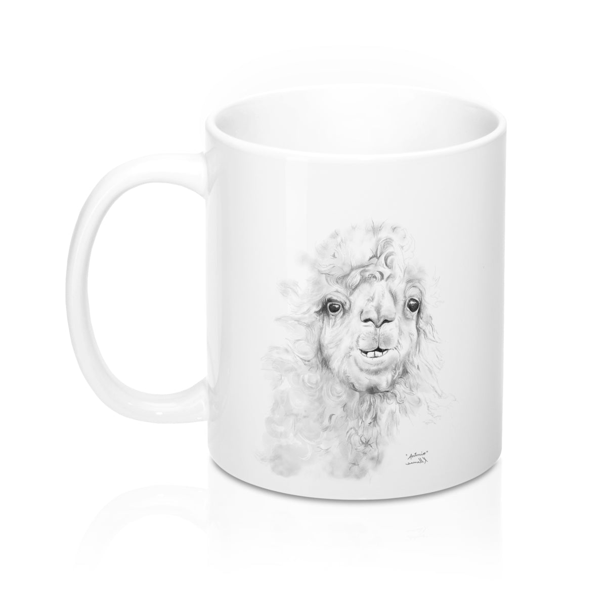 Llama Name Mugs - ANTONIO