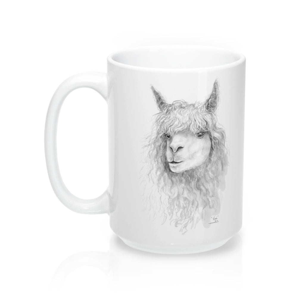 Personalized Llama Mug - LEXI