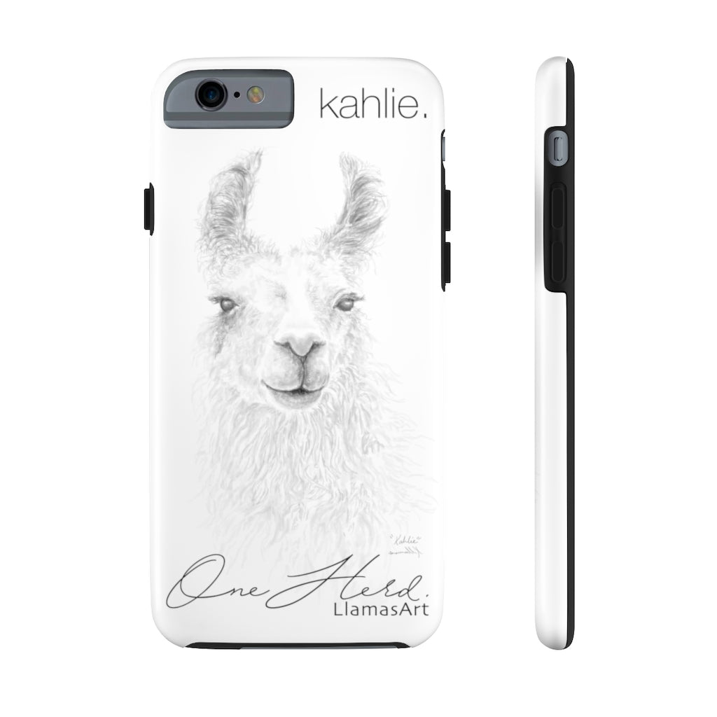 LLAMA Phone Case - Kahlie