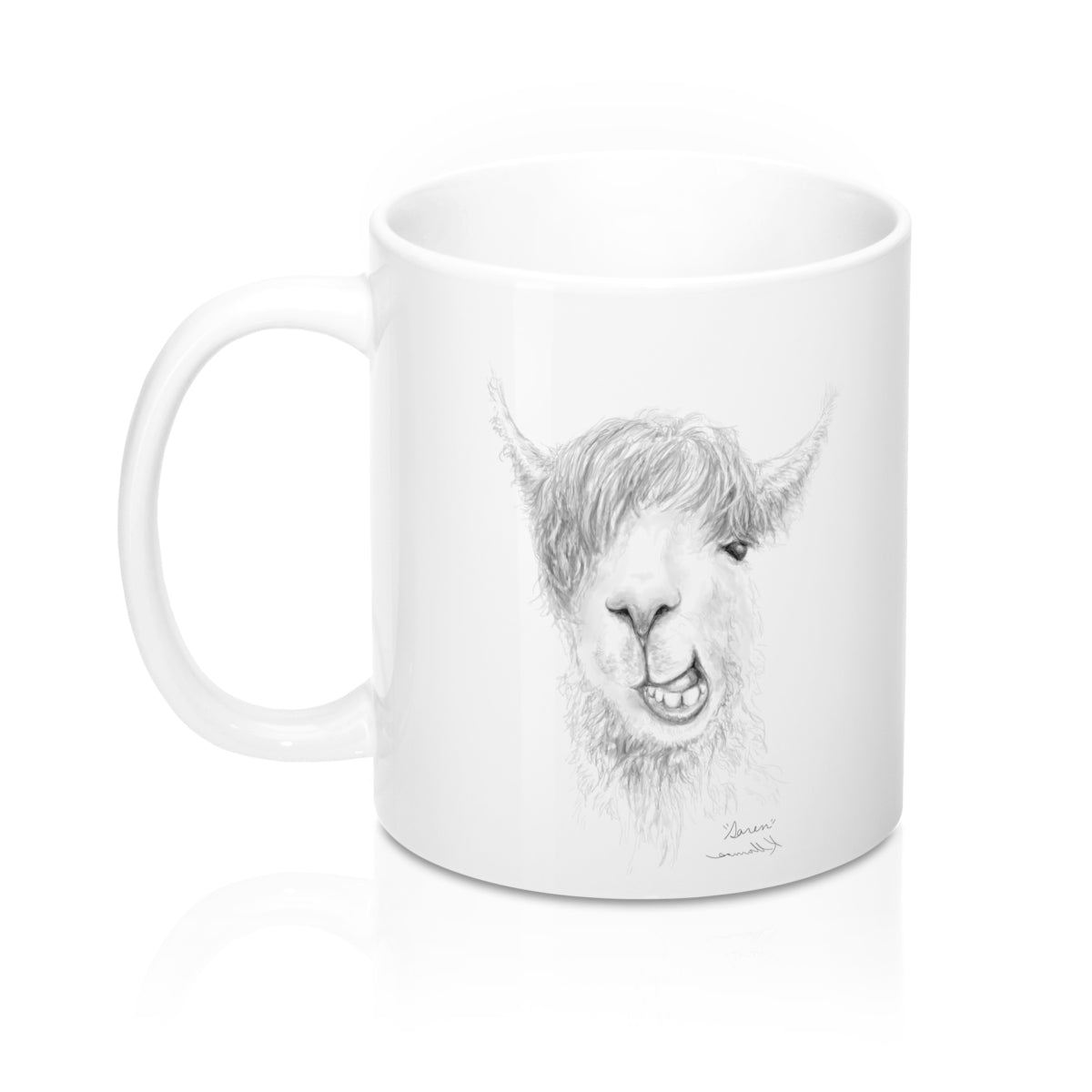 Personalized Llama Mug - SAREN