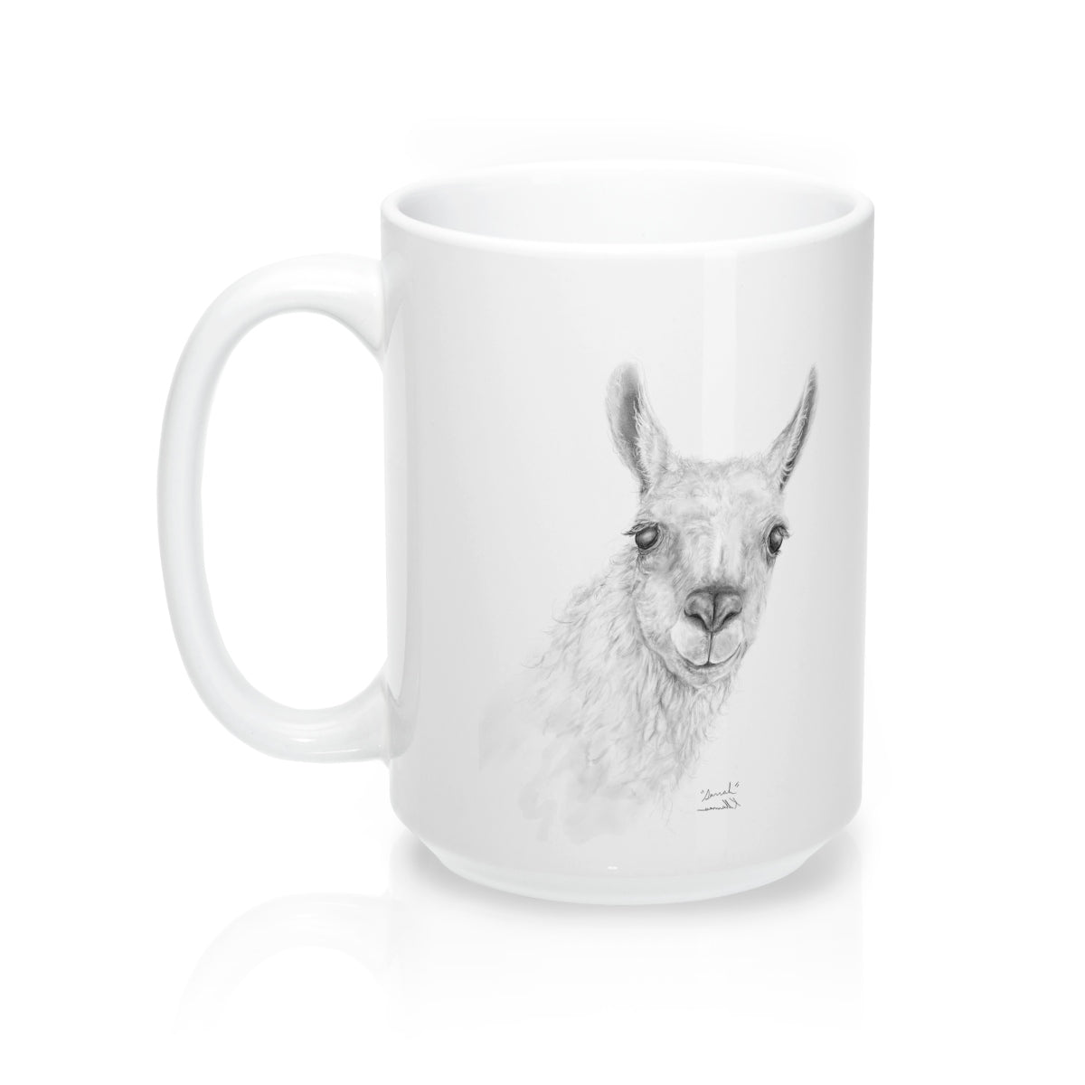 Personalized Llama Mug - SARRAH