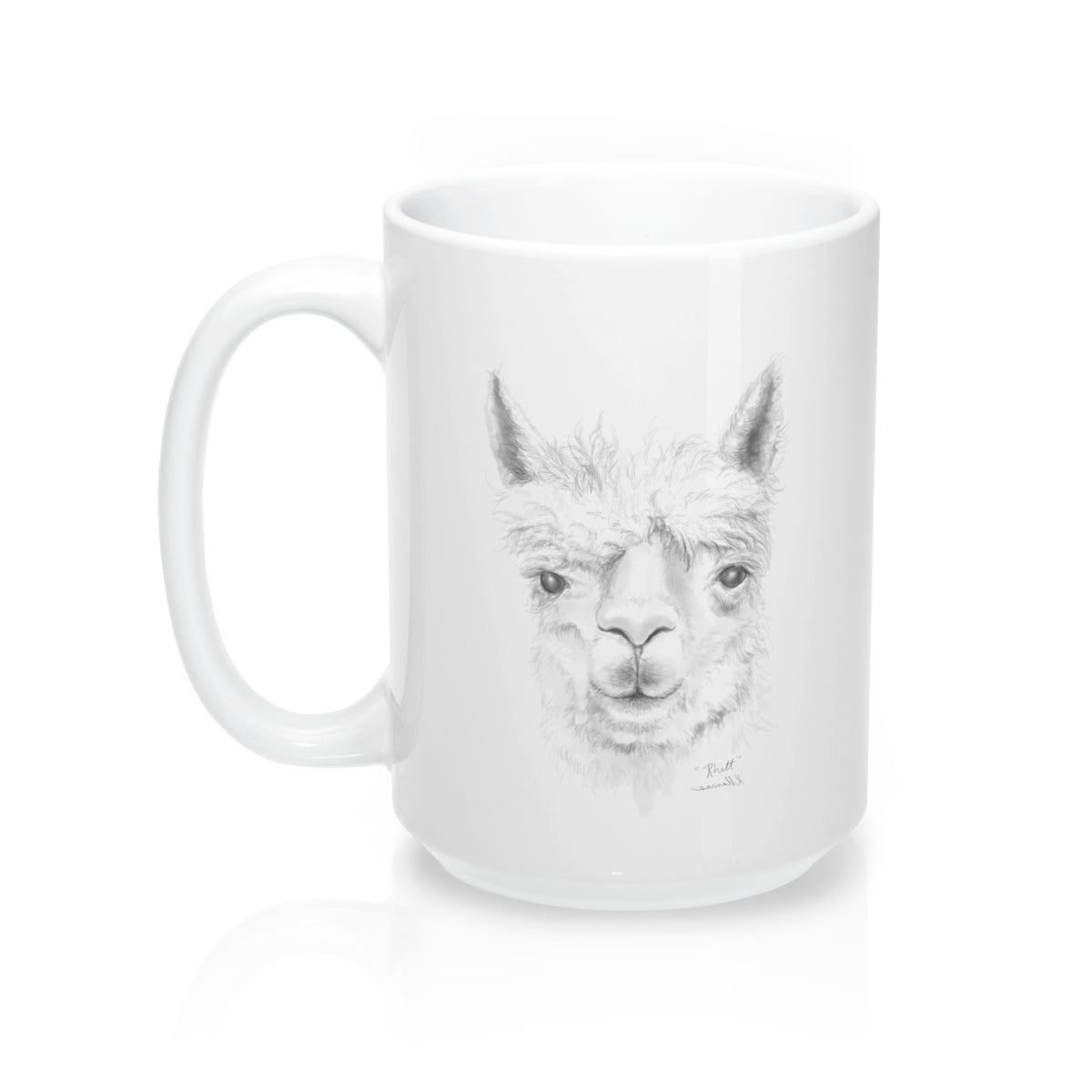 Personalized Llama Mug - RHETT