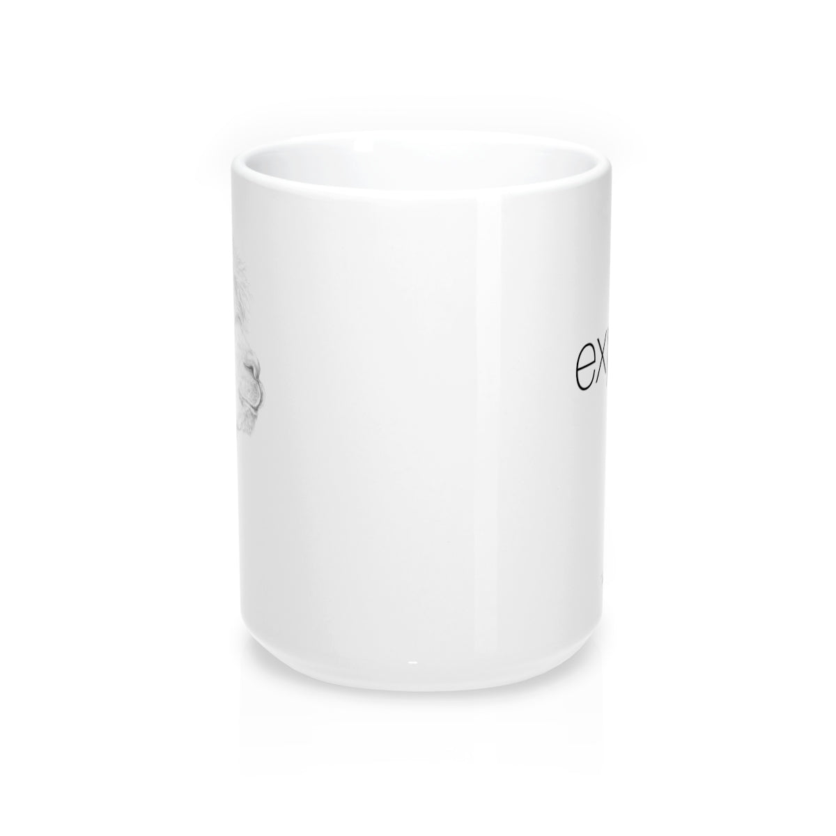 Llama Inspiration Mug: EXPLORE