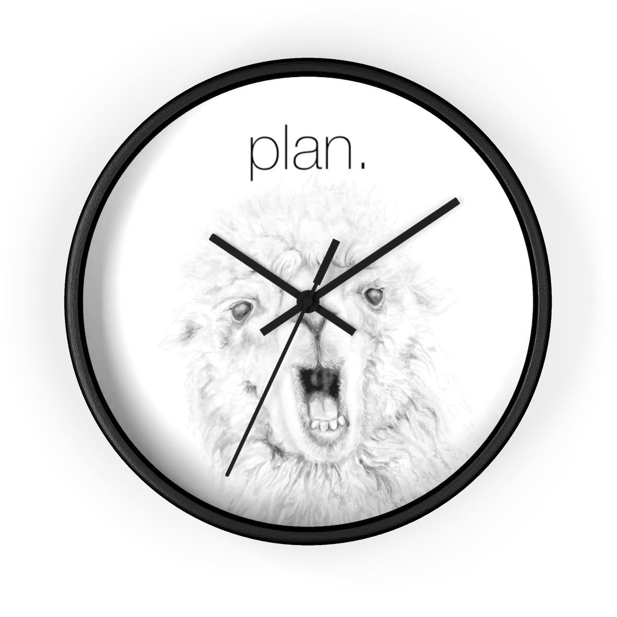 PLAN llama Wall clock: BRENNAN