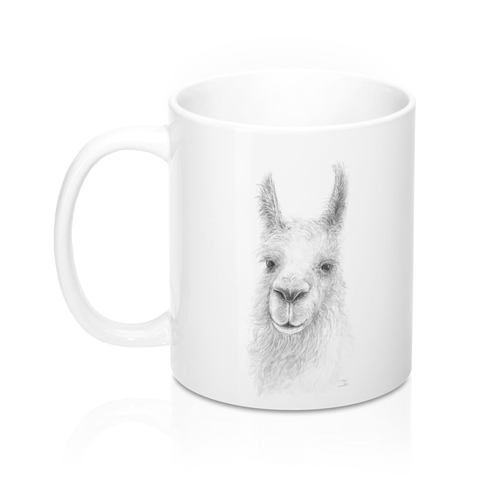 Personalized Llama Mug - TREX