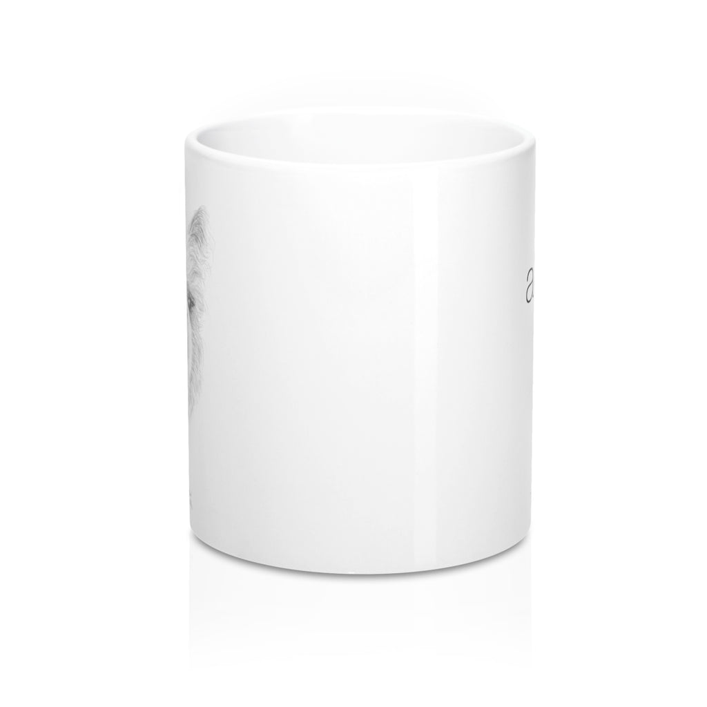 Llama Name Mugs - ALLISA