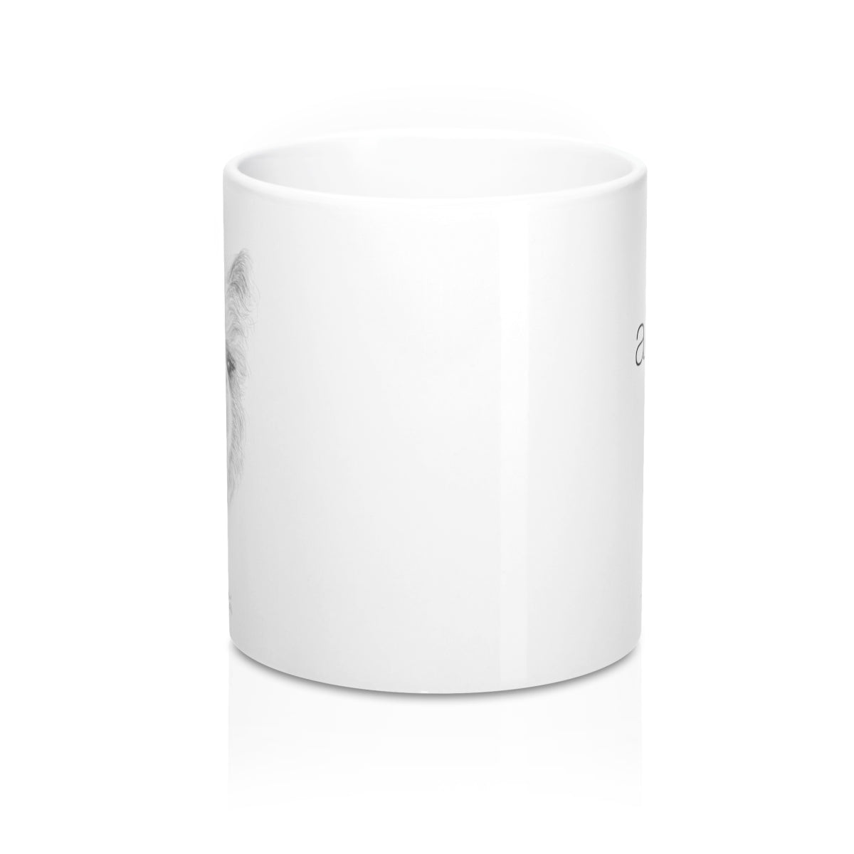 Llama Name Mugs - ALLISA