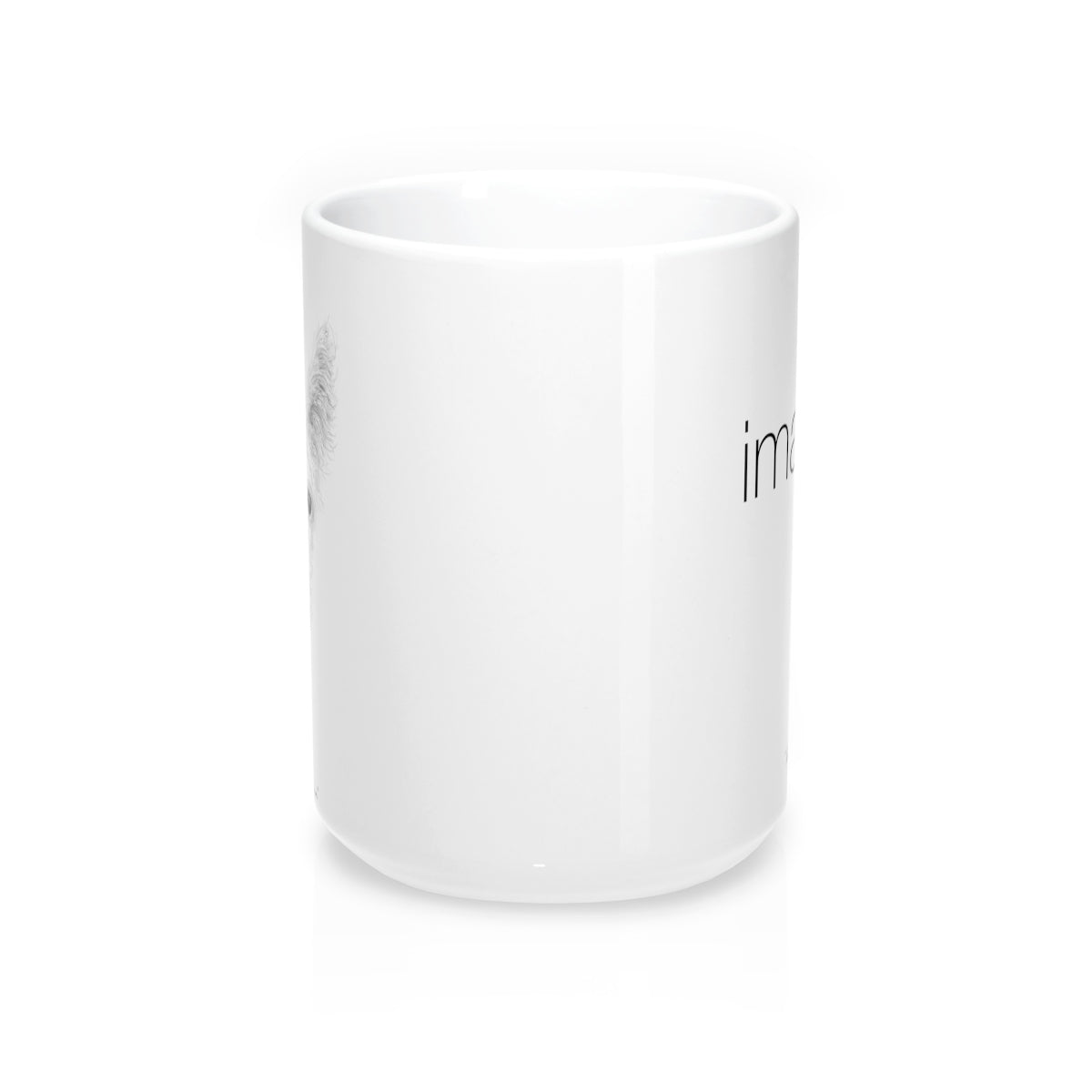 Llama Inspiration Mug: IMAGINE