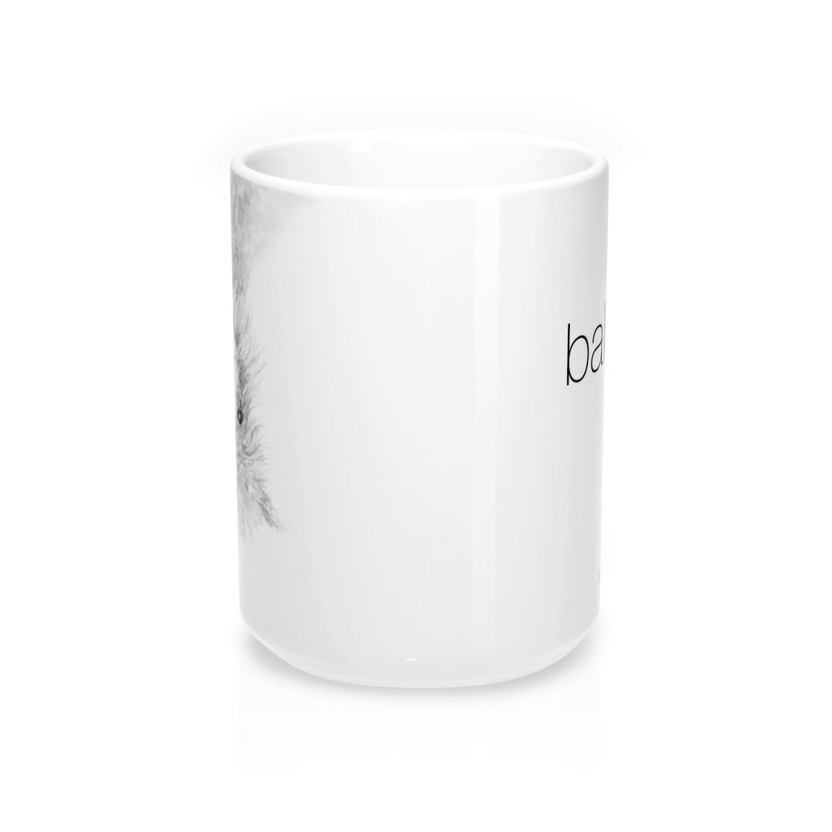 Llama Inspiration Mug: BALANCE