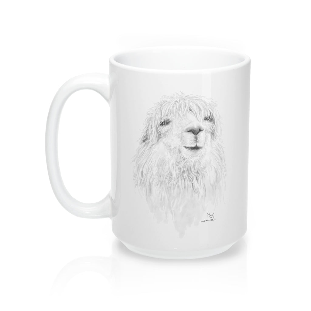 Personalized Llama Mug - MAX